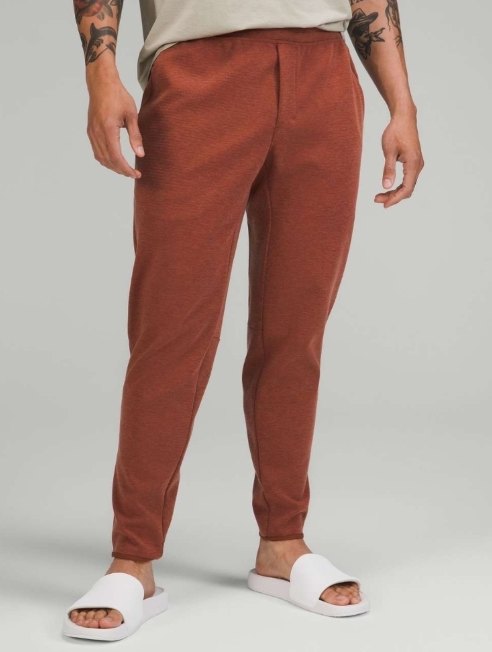 Lululemon GridLiner Fleece Jogger Mens Small 28" Inseam EUC